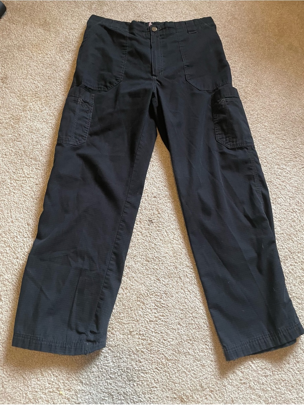Carhartt Cargo Scrub Pants Black Size M